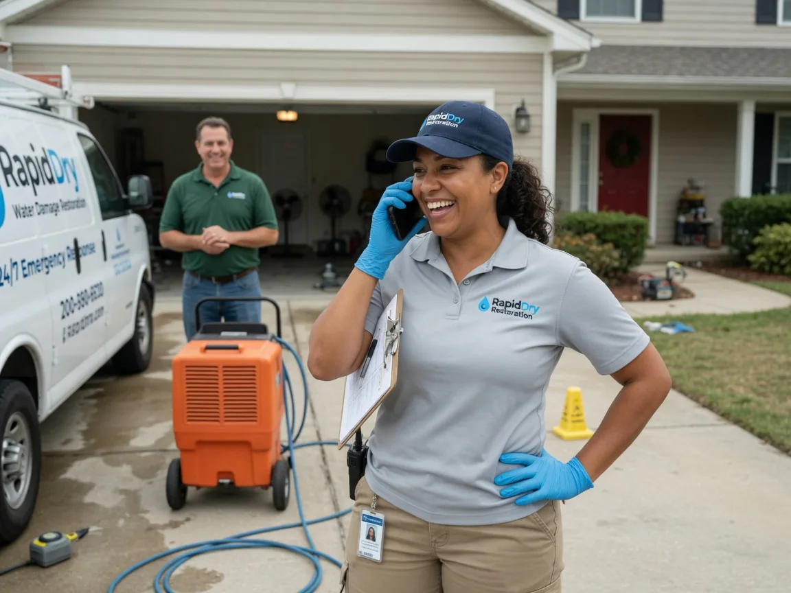 Water Damage Restoration Mckinney, TX FAQs
