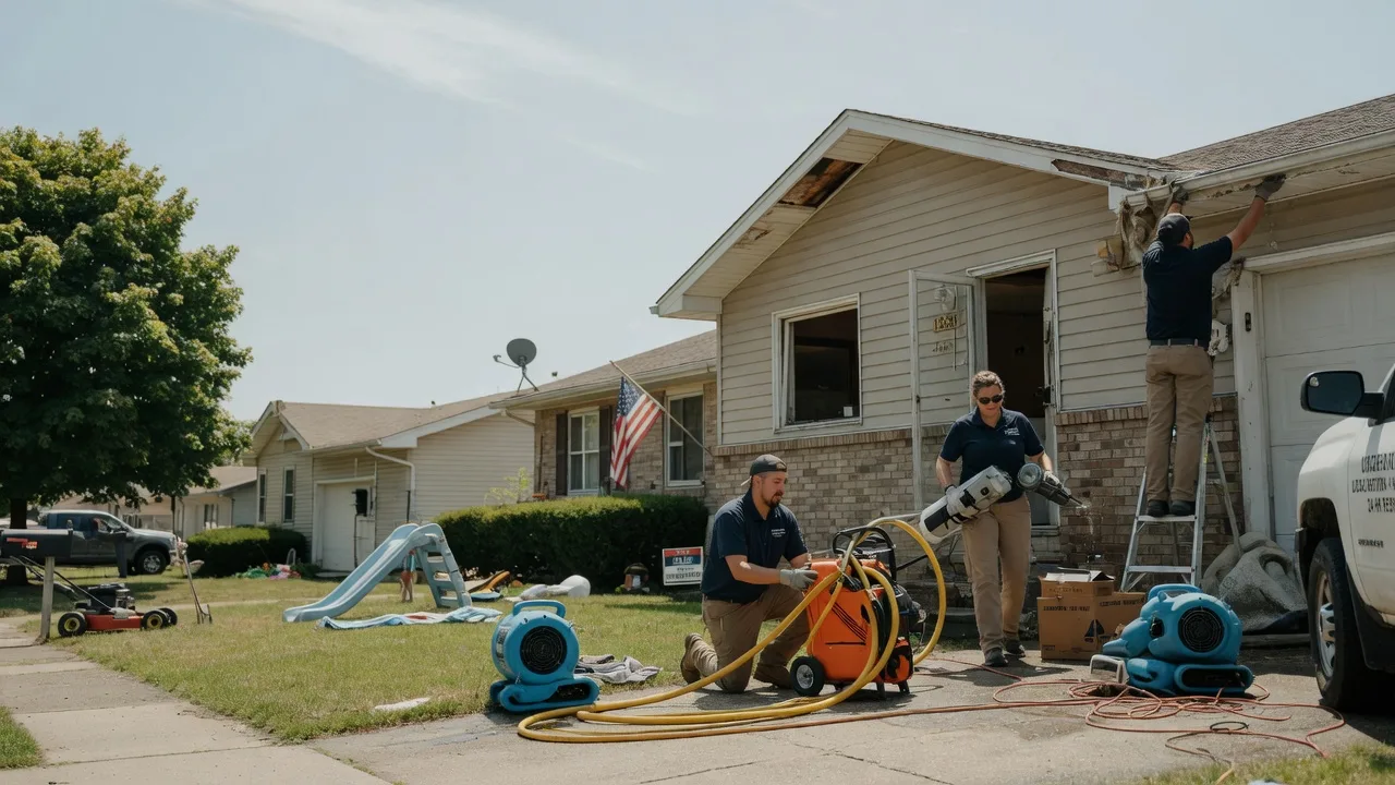 Water Damage Restoration in Mckinney, TX near me
